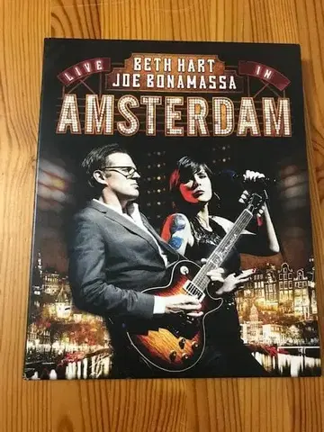 [ 조 보나마사 & 베스 하트 DVD 2장 ] 라이브 인 암스테르담