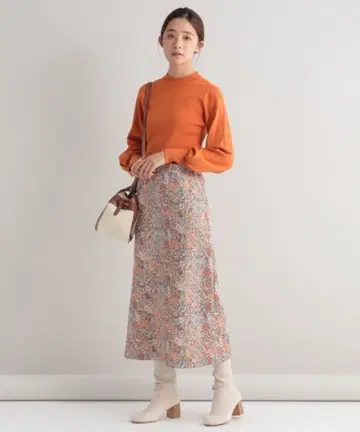 Andemiu 안데뮤 고블랑 I라인 스커트 스커트