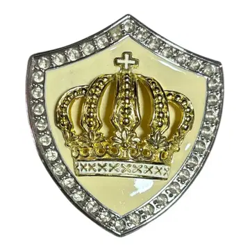 왕관 디자인 남성용 디자인 벨트 버클 멋있습니다.