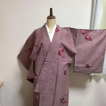 기모노 순수 실크