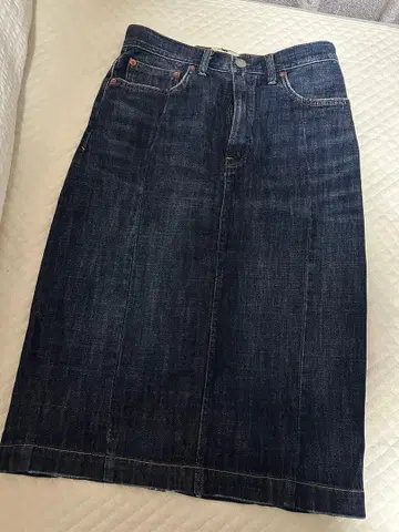 RNA-N 데님 스커트