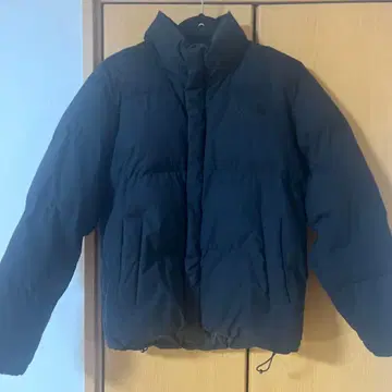 THE NORTH FACE 블랙 다운 자켓