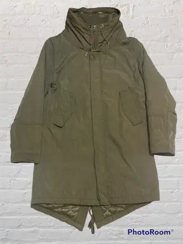 모즈 코트 밀리터리 M 그린 CAMBIO