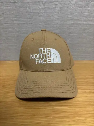THE NORTH FACE 베이지 캡