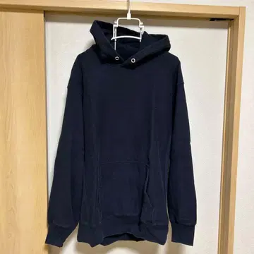 United Athle XL 네이비 후드티 5763-01