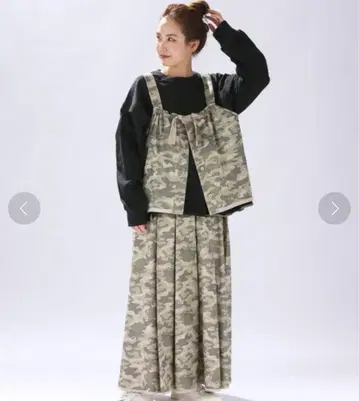 니코앤드 리버서블 베스트 프리 사이즈