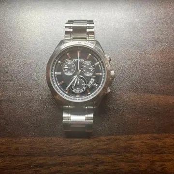 CITIZEN 크로노그래프 손목시계 H610 S099269