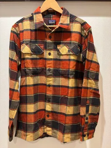 patagonia 긴팔 플란넬 셔츠