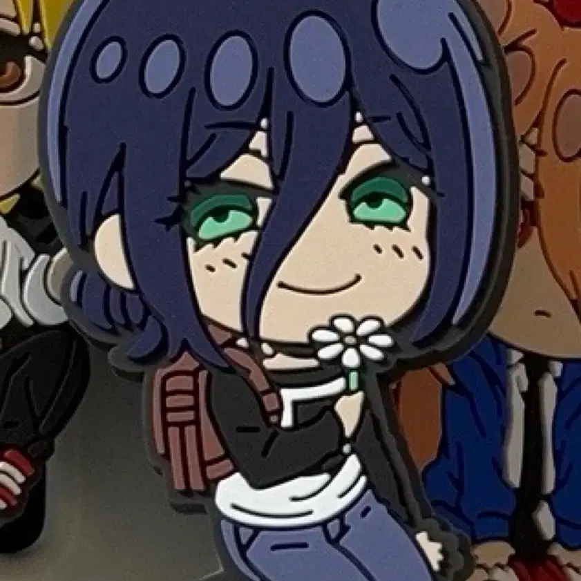 Unopened, shipping included) Chainsaw Man Reze rubber strap gacha for sale