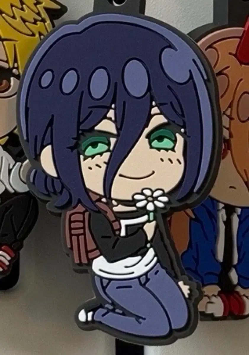 Unopened, shipping included) Chainsaw Man Reze rubber strap gacha for sale