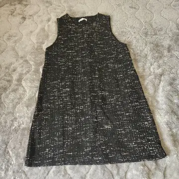 ZARA 셋업 트위드풍 니트 원피스 니트 자켓