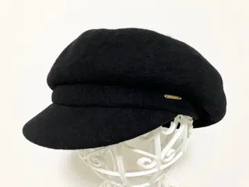 ca4la 카시라 헌팅 캡 모자 블랙 울 100%