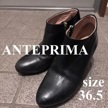 ANTEPRIMA 블랙 부티 36.5