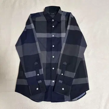 BLACK LABEL 긴팔 셔츠 체크 무늬 M 사이즈