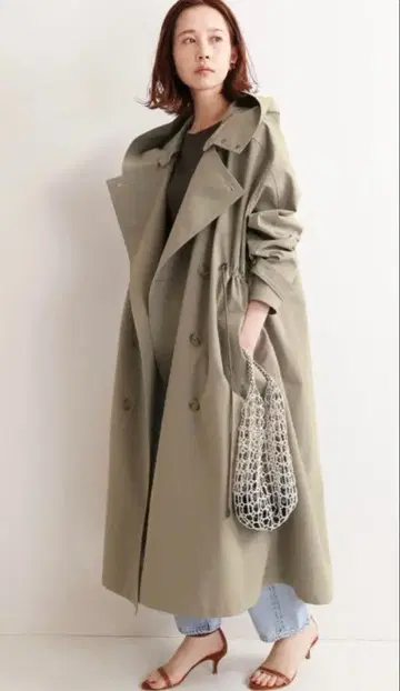 론 하먼 RHC VACHEMENT 트렌치코트