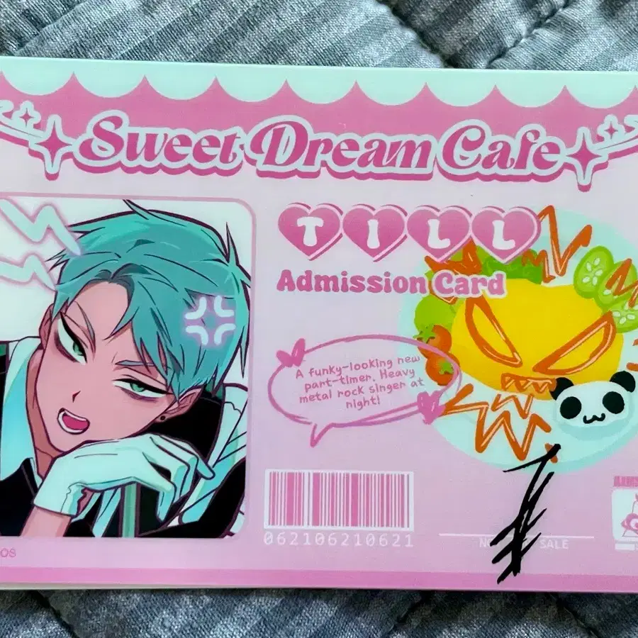 A.S.T.E / Alien Stage Till Maid Certificate