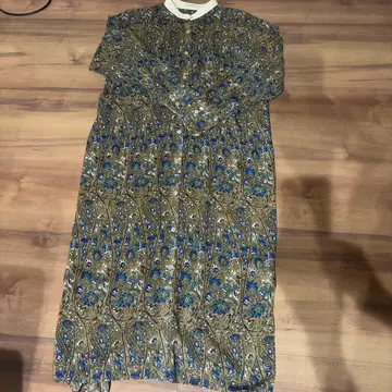 CAPRICIEUX LE'MAGE 플라워 프린트 원피스