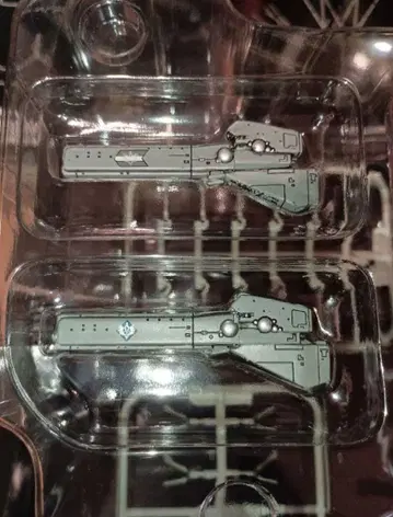 은하영웅전설 프리트 파일 컬렉션 제국군 전함 테오도릭스 헬모즈