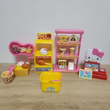 헬로키티 휙 펼쳐지는 편의점에 어서오세요 (본체(백) 없음)