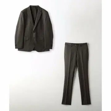 UNITED ARROWS MOCA 트윌 샤크밀드 2버튼 수트