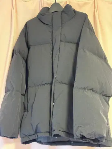 ungrid 미들 기장 루즈 실루엣 다운