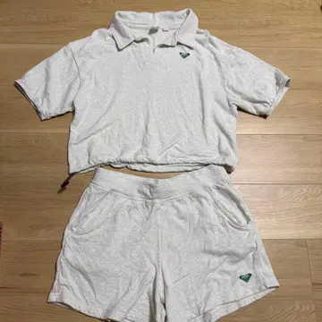 ROXY 맨투맨 탑 팬츠 셋업