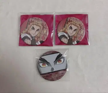 귀멸의 칼날 애니플렉스 랜덤 캔뱃지 B 기둥전 매트 캔뱃지 렌고쿠 쿄쥬로