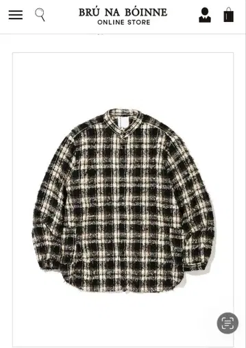 브루나보인 바르바 스나프 셔츠