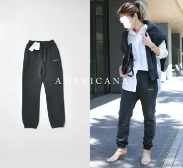 새상품 AMERICANA 두지엠 클라세 SWEAT 팬츠 맨투맨