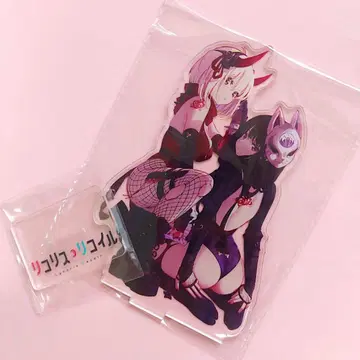 새상품 리코리스 리코일 아크릴 스탠드 니시키기 치사토 이노우에 타키나