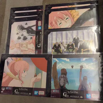 제일복권 원피스 메모리얼 아트