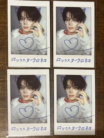 ENHYPEN 트레이딩 카드 제이 폴라로이드 4장