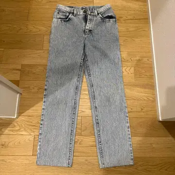 [ 미국제 ] Lee 스트레이트 데님 라이트 블루