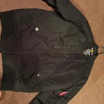 버틀 MA-1 자켓 L 사이즈 블랙