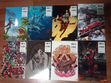 데드풀 전 8권 세트