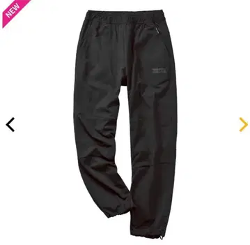 [ WEB 한정판 ] 제로 스테이지 트리코 조거 블랙 LL 사이즈