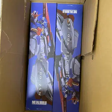 METAL BUILD 기동전사 Z건담 제타 건담 메탈빌드 2개