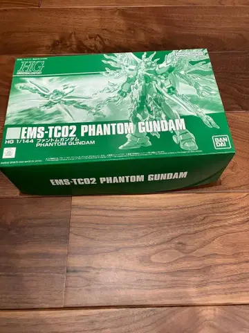 HG 팬텀 건담 EMS-TC02 프리미엄 반다이 한정판