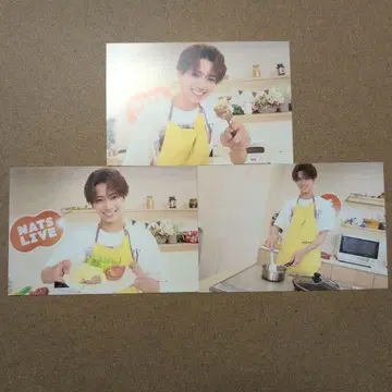 NATSLIVE 스즈키 히데나가 레시피 카드