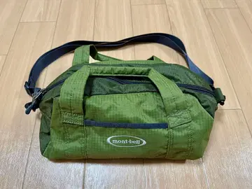 몽벨 L.W. 더플 5 그린