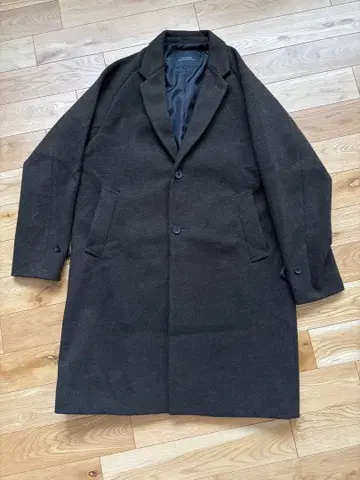 다크 브라운 체스터 코트