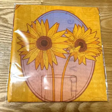 영화 LOVESONG 극장 한정판 대형 손수건 무카이 코지 모리사키 윈