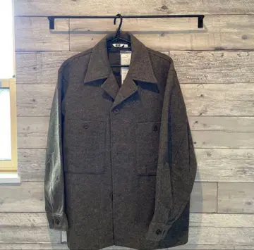 유니클로 U 커버올 L 그레이