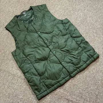 UNIQLO U.L. DOWN VEST 2WAY WAVE QUILT