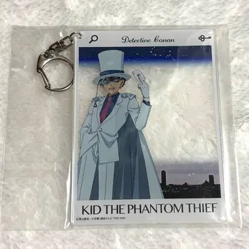 명탐정 코난 괴도 키드 아크릴 키링 아크릴 스탠드 새상품급 익명 배송