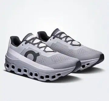On_Cloudmonster_Alloy | Silver_사이즈 28