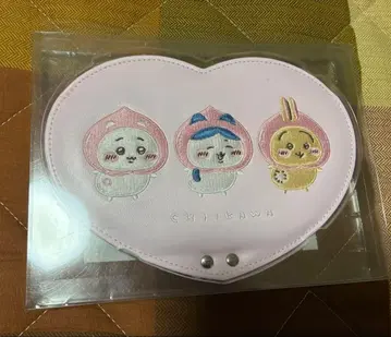 치이카와 (먼작귀) 하트형 패브릭 거울