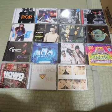 CD 약 15장 세트 다양한 아티스트