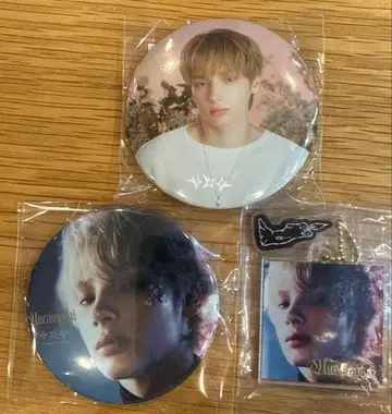 TXT 휴닝카이 캔뱃지 키링 3종 세트