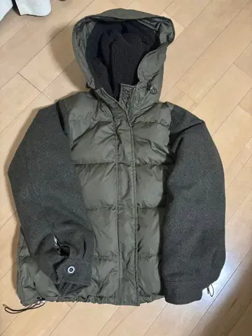 도쿄 니시카와 x 나노 유니버스 다운 울 소매 36